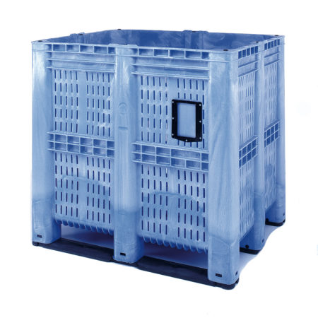Plastic Pallet Boxes by Size