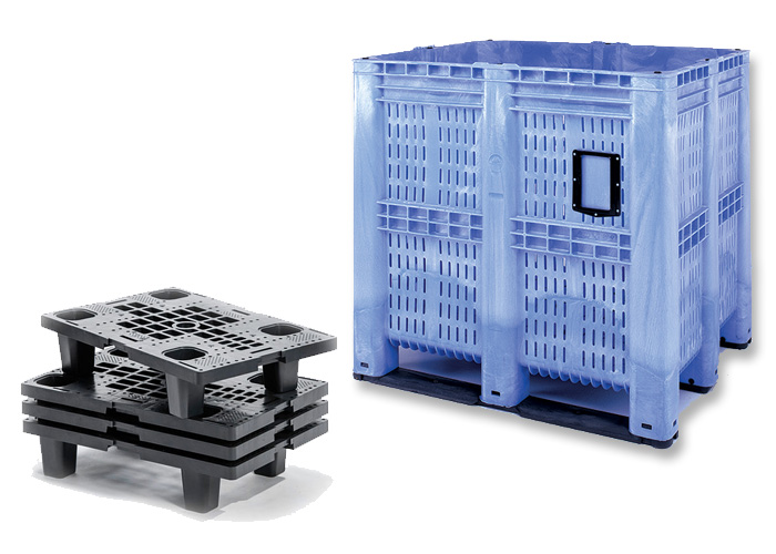 Security Container, Plastic Box Pallet Manufacturer