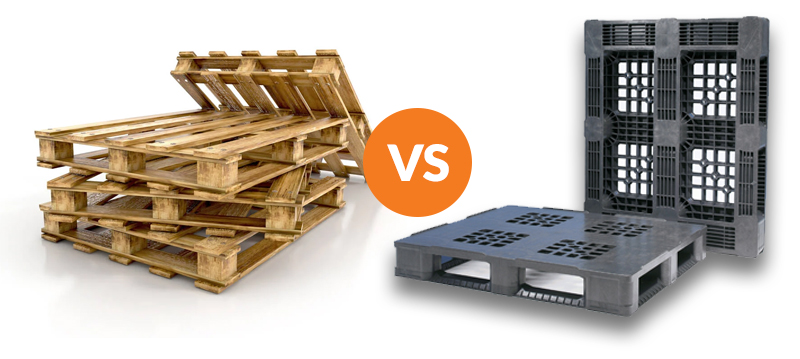 Plastic Pallets vs. Wood Pallets: How to Cut Costs in Your Next