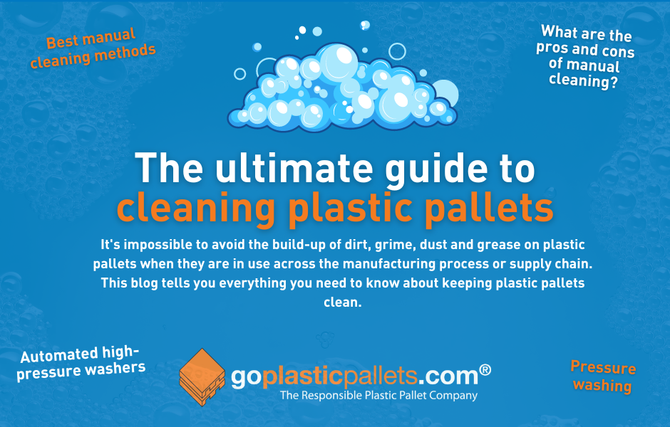 The ultimate guide to cleaning plastic pallets