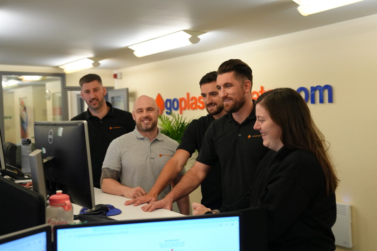 Stand up desks for the team